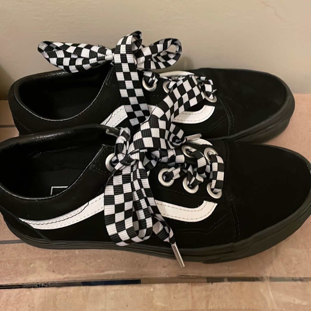 Vans sneakers, used .